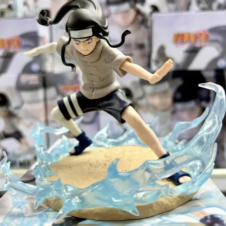 Naruto Figurine Neji Hyuga - ShonenCollect