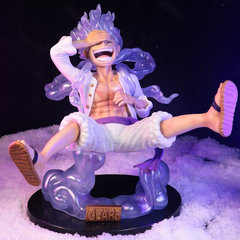 Figurine One Piece Luffy Gear 5 - ShonenCollect