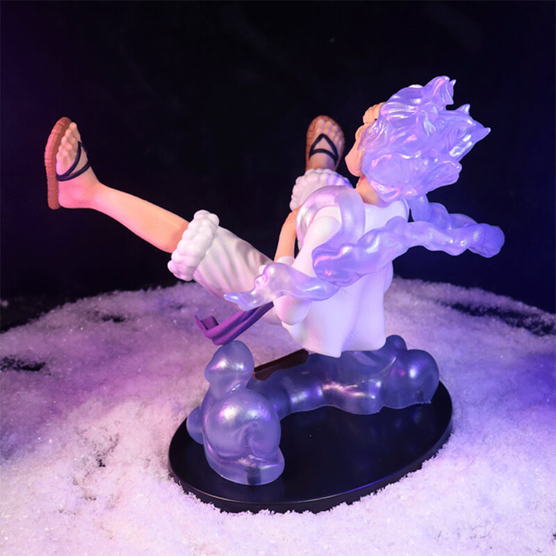 Figurine One Piece Luffy Gear 5 - ShonenCollect