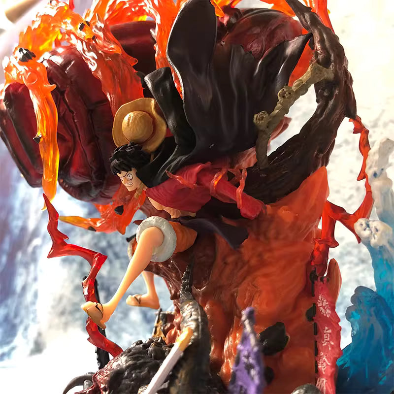 One Piece Figurine Luffy Gear 3 - ShonenCollect