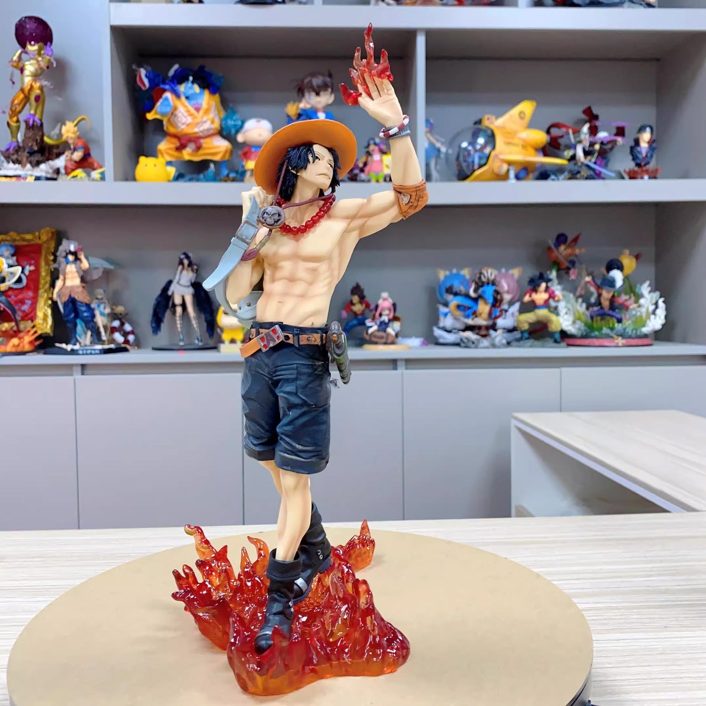 Figurine One piece Portgas D Ace - ShonenCollect