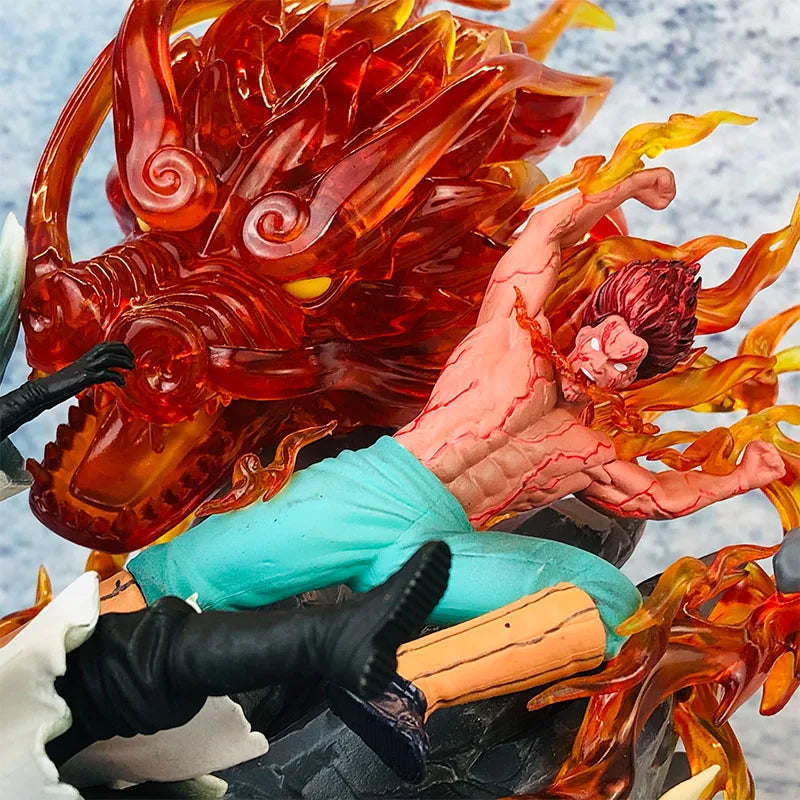 Figurine Naruto Maito Gai VS Madara Uchiha - ShonenCollect