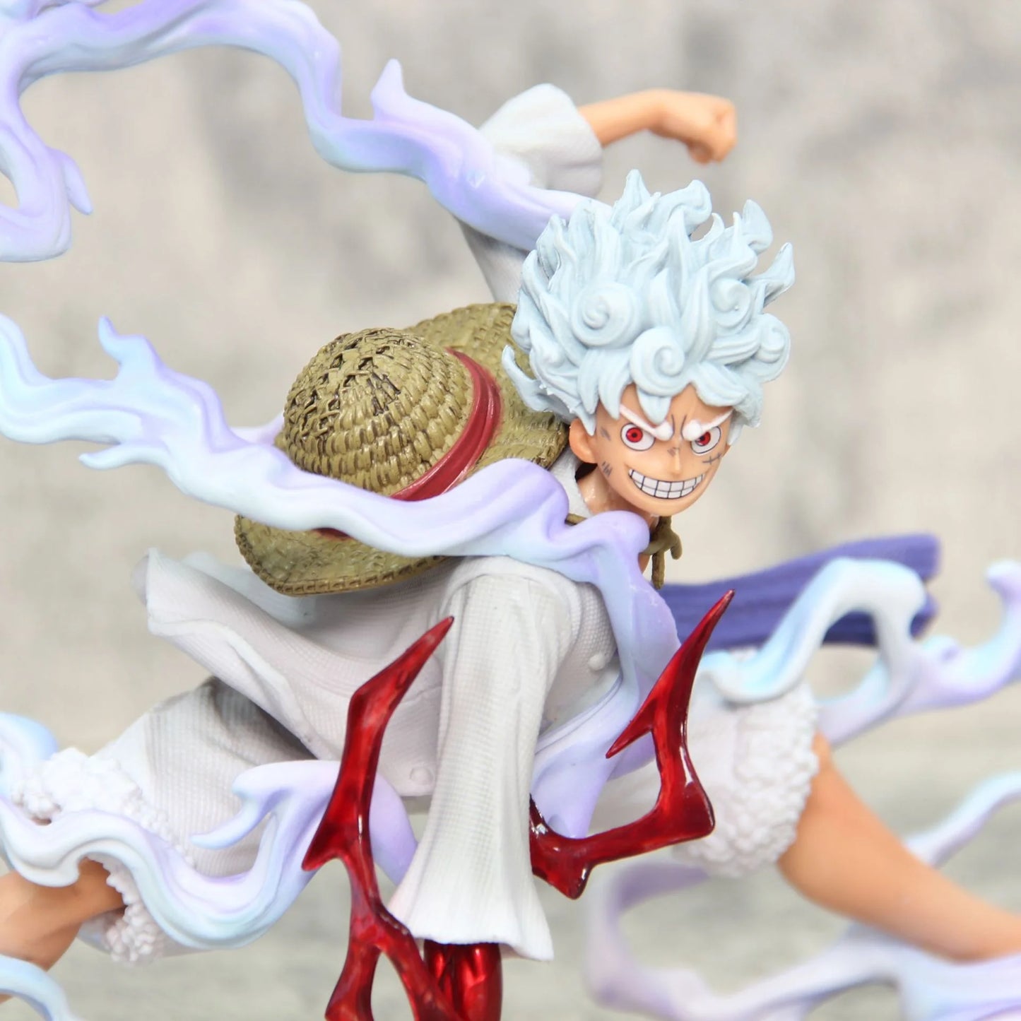 Figurine One Piece Luffy Gear 5 - ShonenCollect
