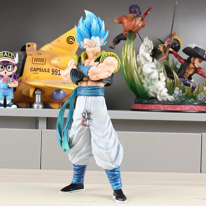 Figurine Dragon Ball Super Gogeta sayan 28cm jouet collection avec boite | Australia Figurine Dragon Ball Super Gogeta sayan 28cm jouet collection avec boite | Australia