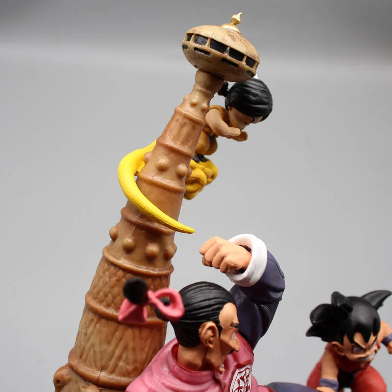 Figurine Dragon Ball Goku vs Tao Pai Pai - ShonenCollect