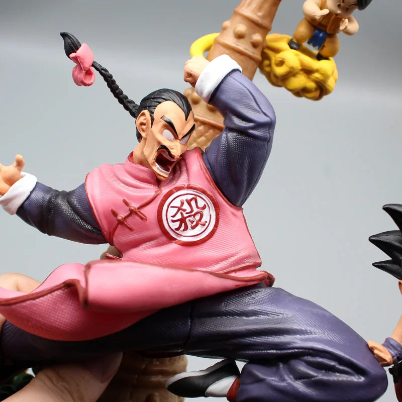 Figurine Dragon Ball Goku vs Tao Pai Pai - ShonenCollect