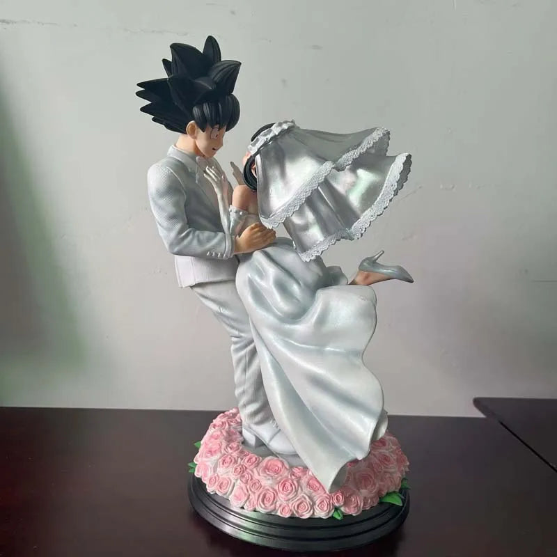 Figurine Dragon Ball Z Goku et Chichi - ShonenCollect