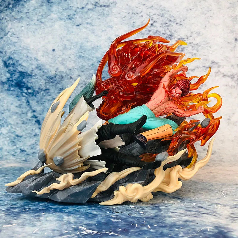 Figurine Naruto Maito Gai VS Madara Uchiha - ShonenCollect