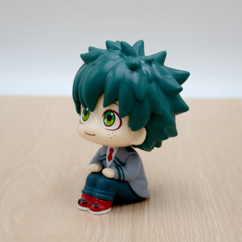 Figurine My Hero Academia Midoriya Izuku Bakugo Katsuki Todoroki Shoto - ShonenCollect