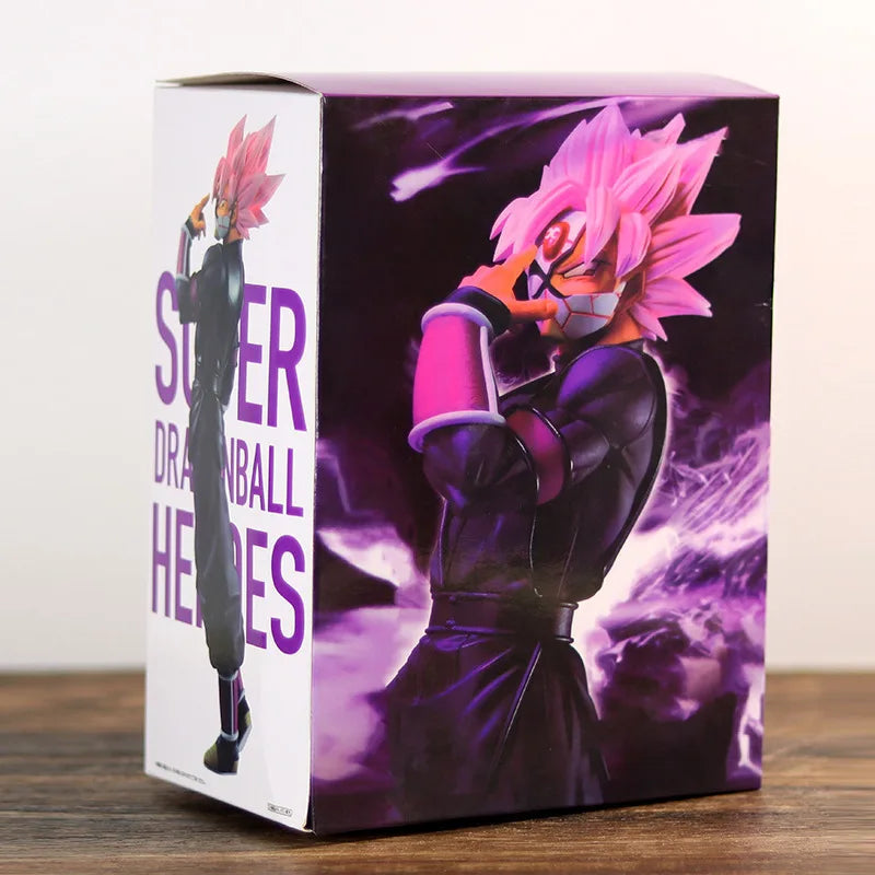 Figurine Dragon Ball Super Black Goku Rosé / Zamatsu - ShonenCollect