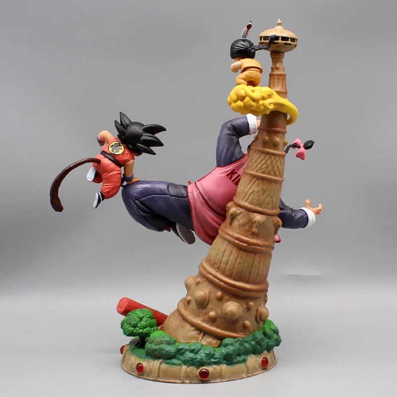 Figurine Dragon Ball Goku vs Tao Pai Pai - ShonenCollect