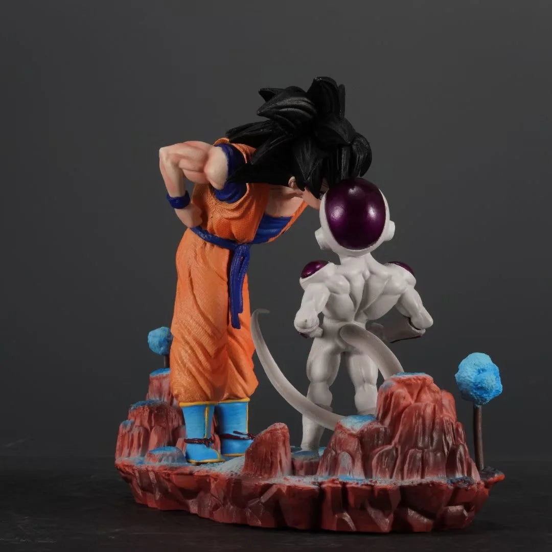 Figurine Dragon Ball Z Goku vs Freezer - ShonenCollect