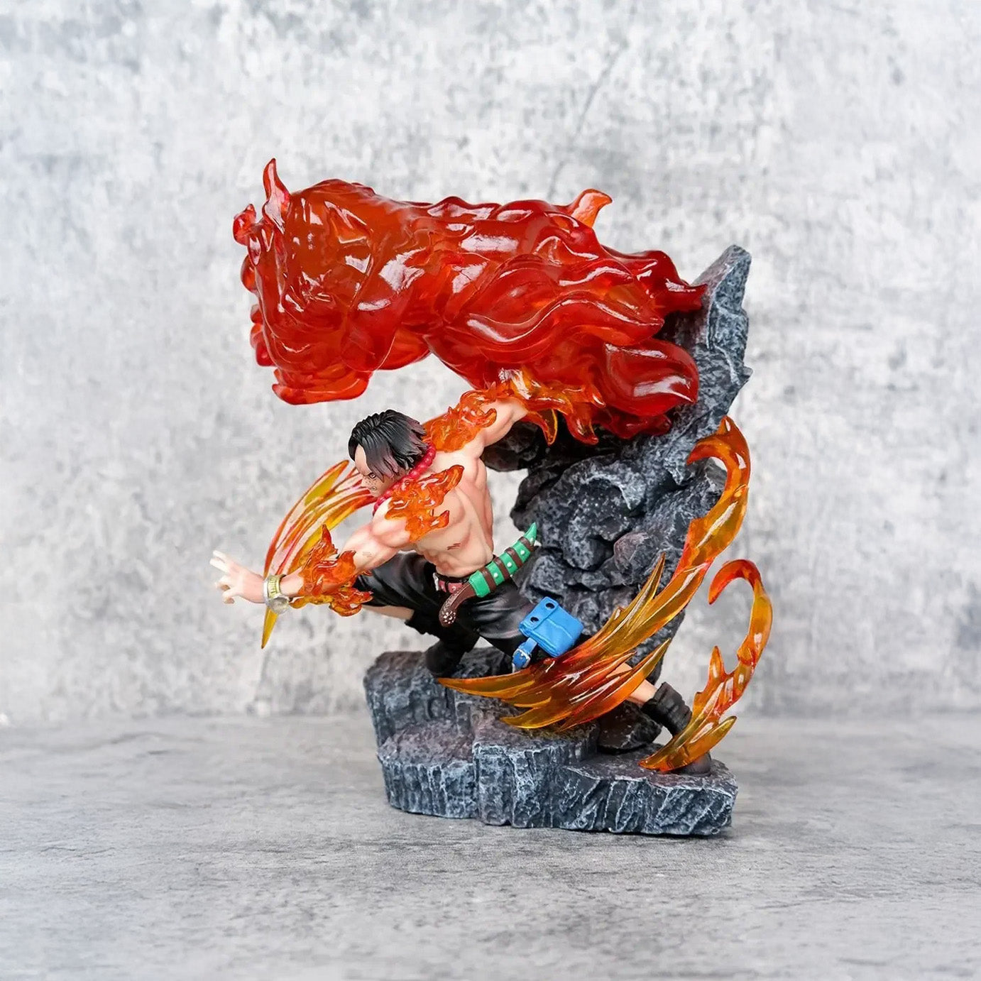 Figurine One piece Portgas D Ace - ShonenCollect