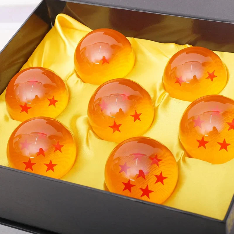 Dragon Ball Z Les 7 boules de crystal