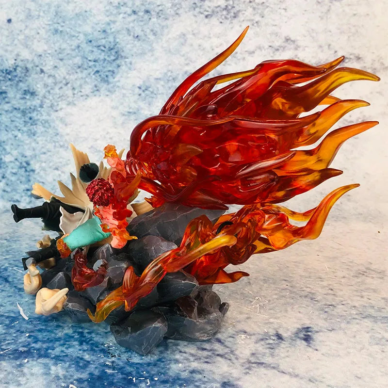 Figurine Naruto Maito Gai VS Madara Uchiha - ShonenCollect
