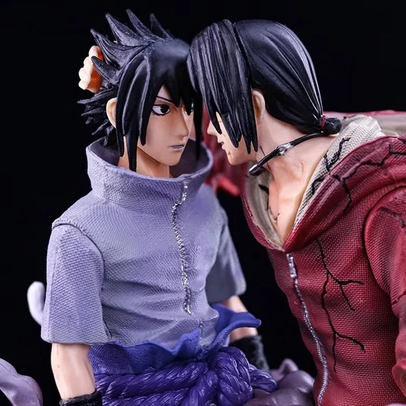 Figurine Naruto Sasuke & Itachi Uchiha - ShonenCollect