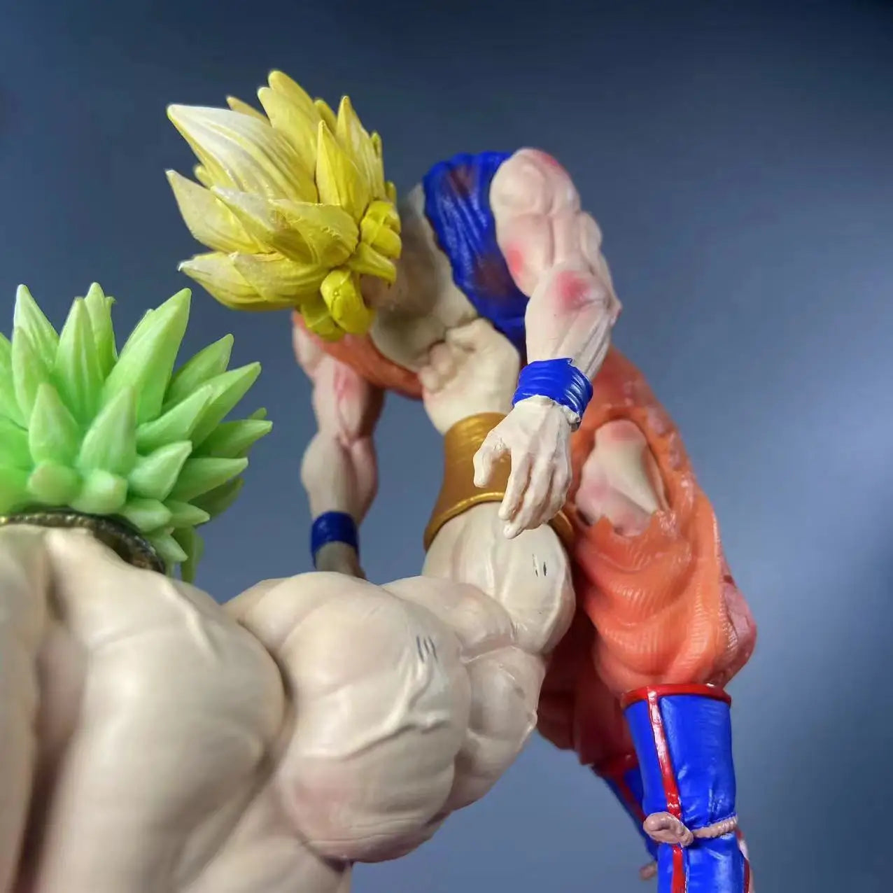 Figurine Dragon Ball Z Goku vs Broly - ShonenCollect