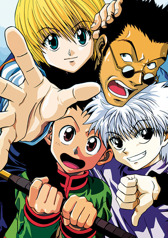 Toutes nos figurines Hunter x Hunter