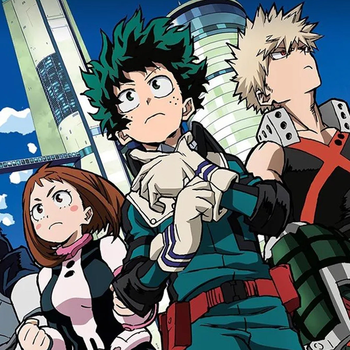 Toutes nos figurines My Hero Academia