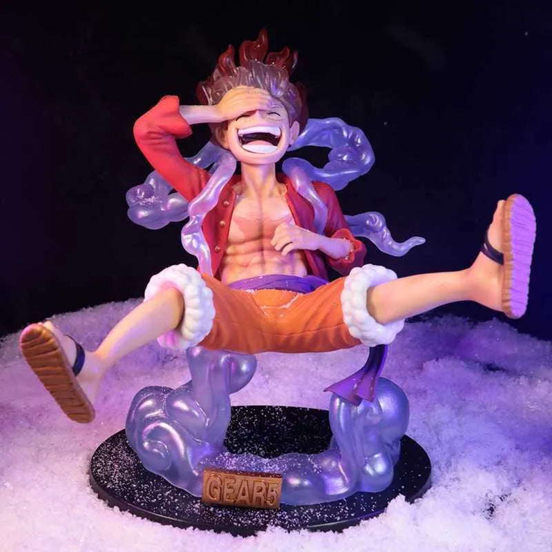 Figurine One Piece Luffy Gear 5 - ShonenCollect