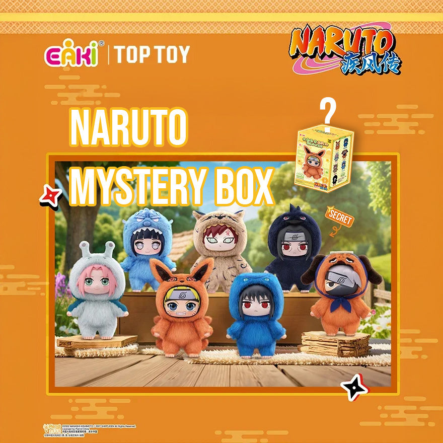 Figurine Naruto Mystery box | 1 Boîte Mystère - ShonenCollect