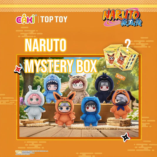 Figurine Naruto Mystery box | 2 Boîtes Mystères - ShonenCollect