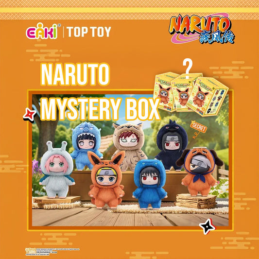 Figurine Naruto Mystery box | 3 Boîtes Mystères - ShonenCollect