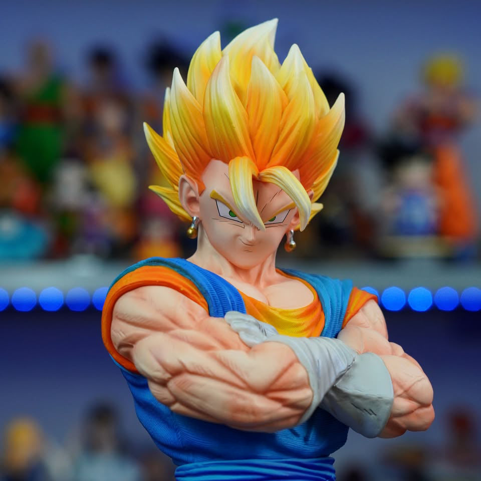 Figurine Dragon Ball Z Vegetto Super Saiyan / SSJ - ShonenCollect