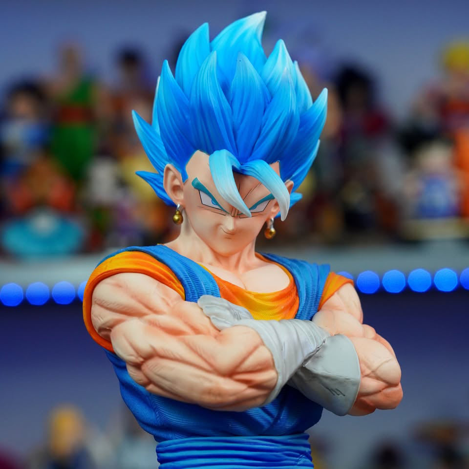Figurine Dragon Ball Z Vegetto Super Saiyan Blue / SSJ Blue - ShonenCollect