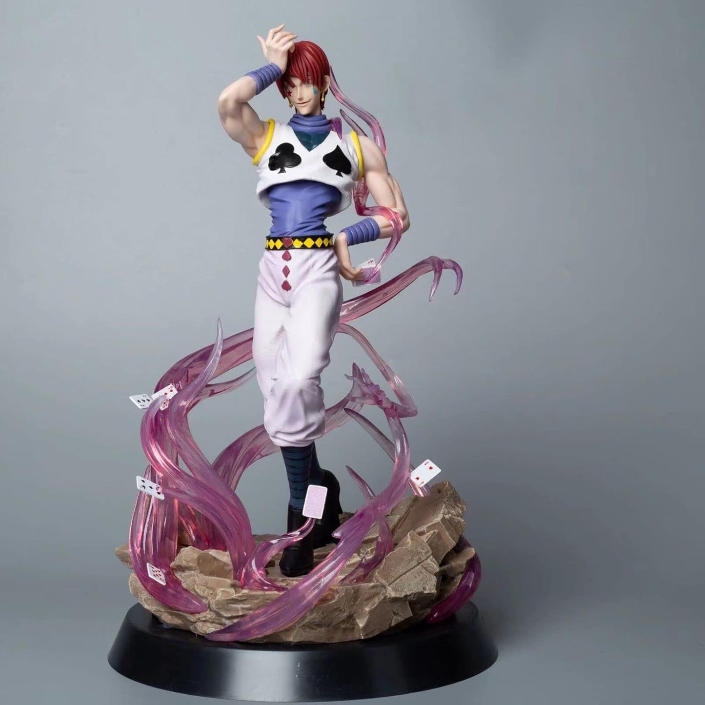Figurine Hunter × Hunter Hisoka Morow - ShonenCollect