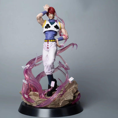 Figurine Hunter × Hunter Hisoka Morow - ShonenCollect