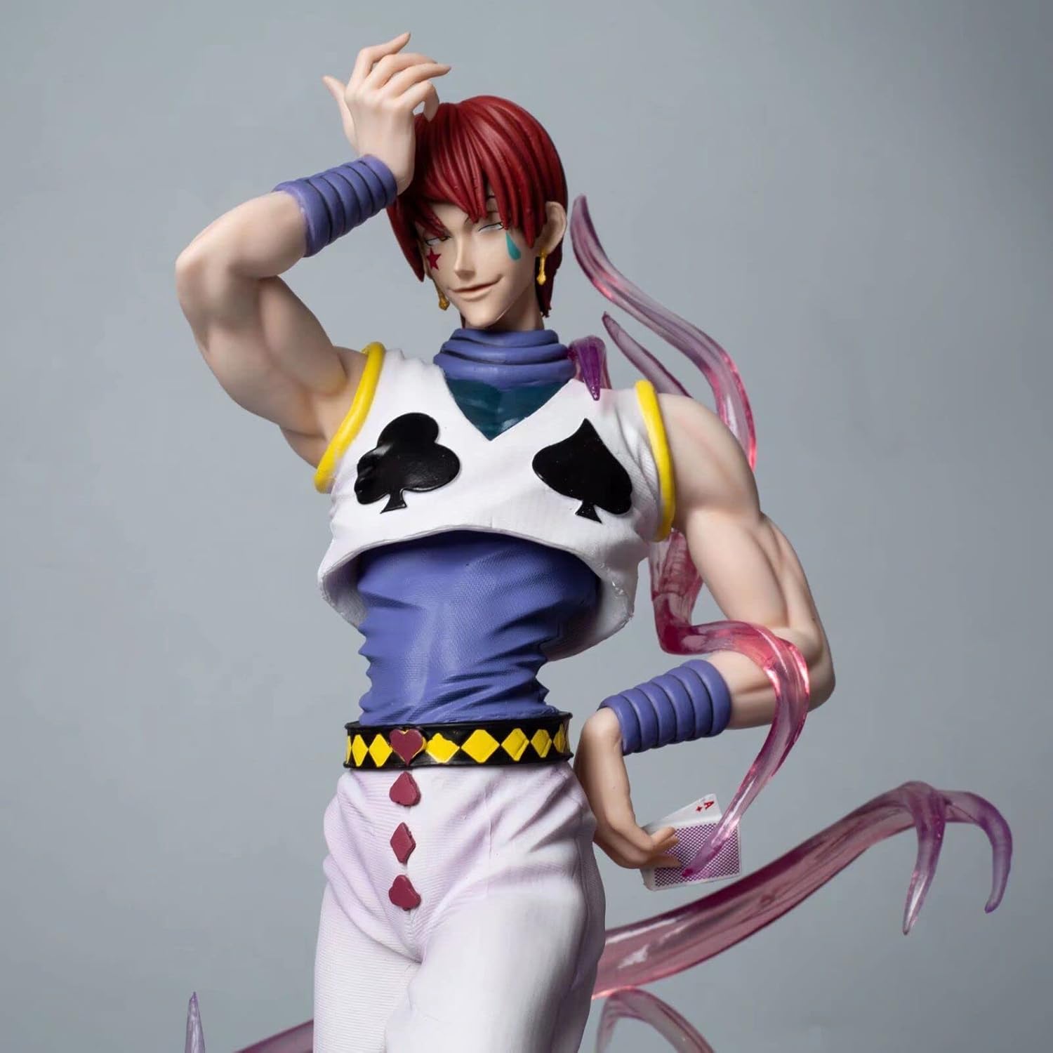 Figurine Hunter × Hunter Hisoka Morow - ShonenCollect