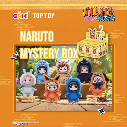 Figurine Naruto Mystery box | 6 Boîtes Mystères - ShonenCollect