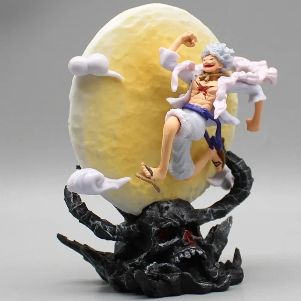 Figurine One Piece Luffy Gear 5 - ShonenCollect