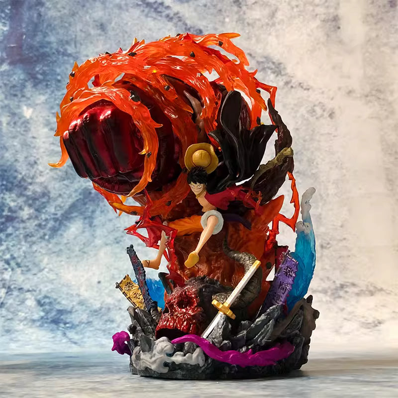 One Piece Figurine Luffy Gear 3 - ShonenCollect