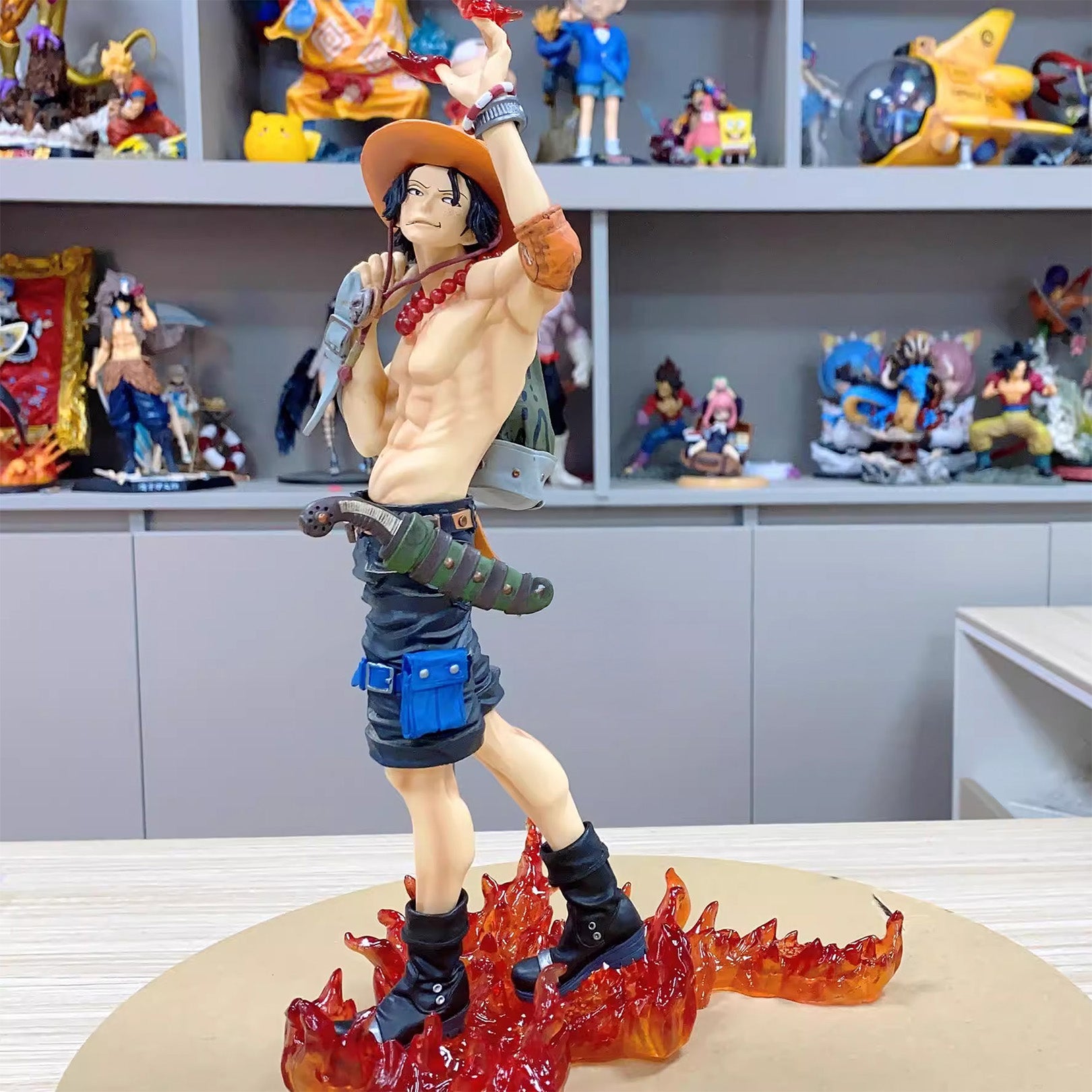 Figurine One piece Portgas D Ace - ShonenCollect