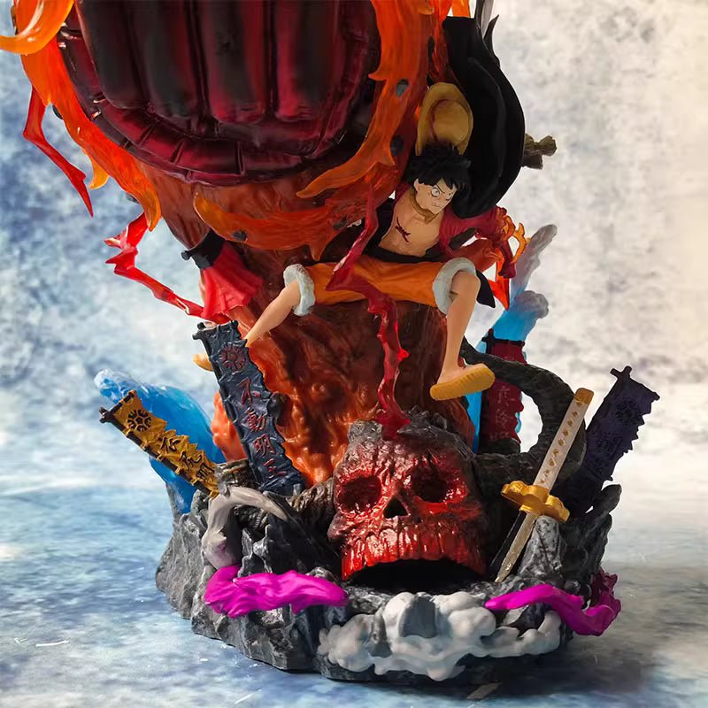 One Piece Figurine Luffy Gear 3 - ShonenCollect