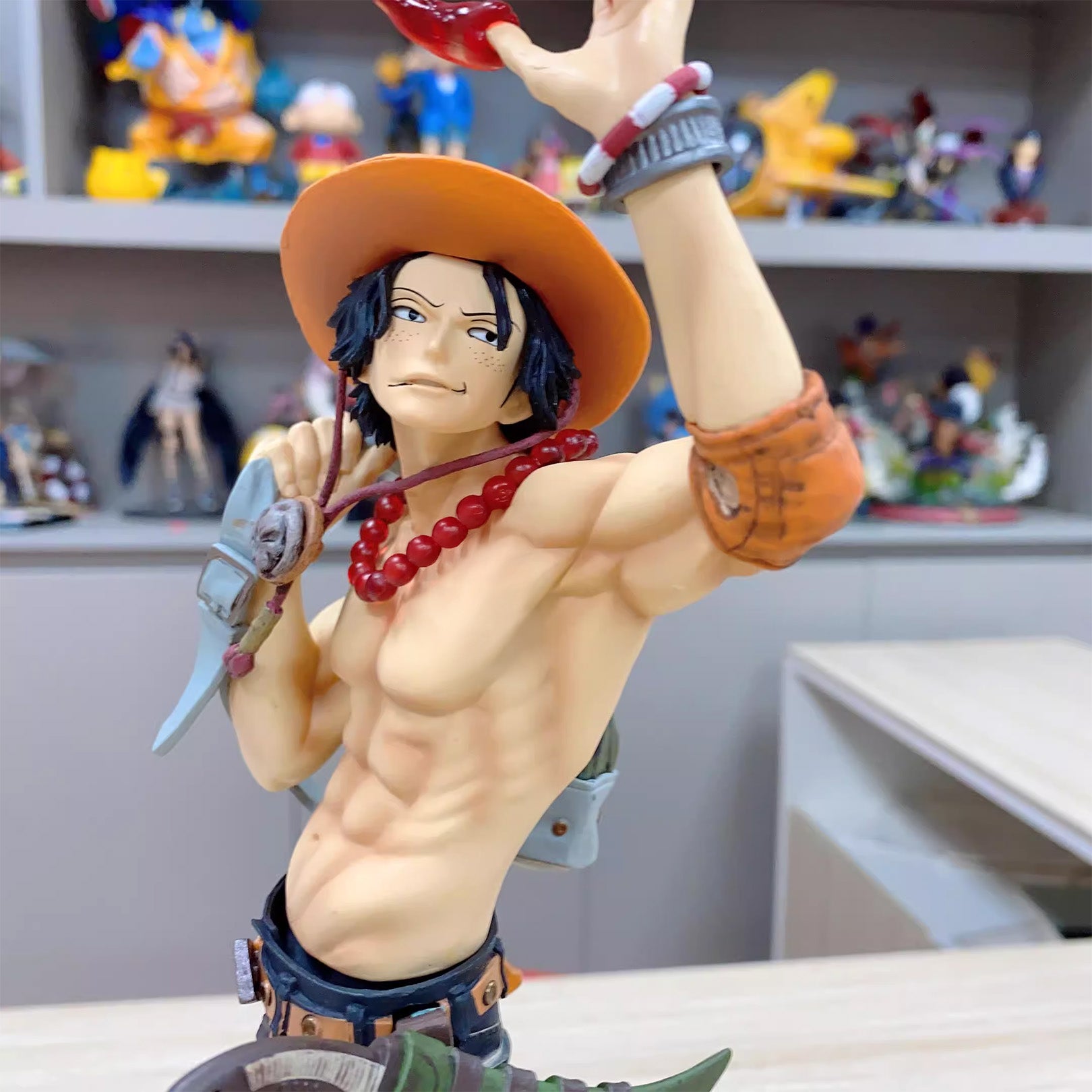 Figurine One piece Portgas D Ace - ShonenCollect