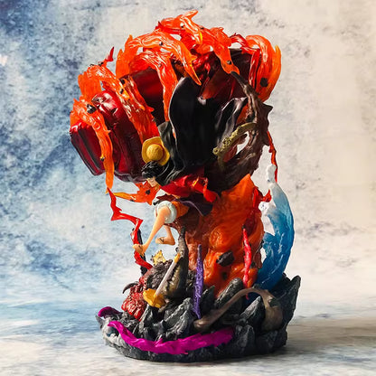 One Piece Figurine Luffy Gear 3 - ShonenCollect