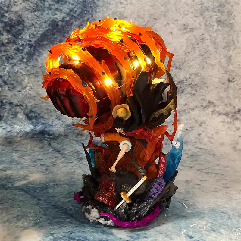 One Piece Figurine Luffy Gear 3 - ShonenCollect