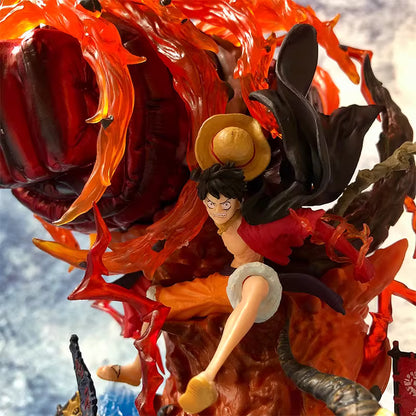One Piece Figurine Luffy Gear 3 - ShonenCollect