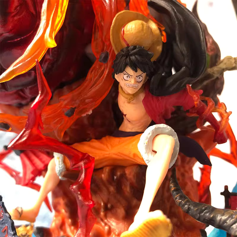 One Piece Figurine Luffy Gear 3 - ShonenCollect