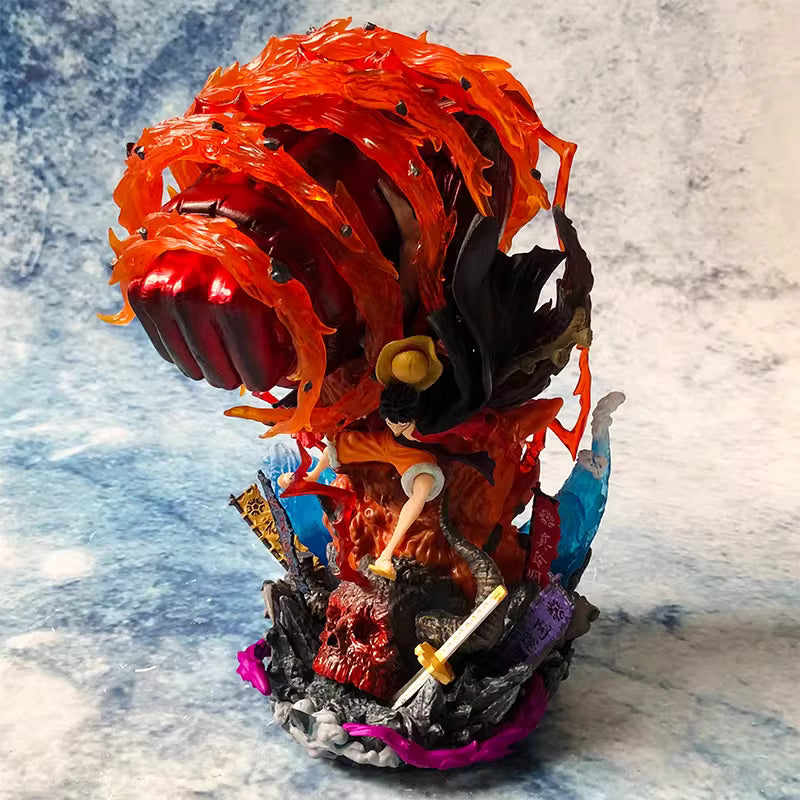 One Piece Figurine Luffy Gear 3 - ShonenCollect