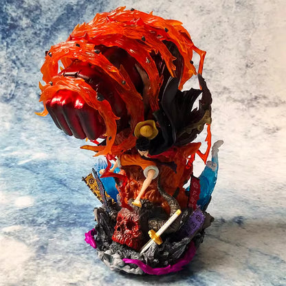 One Piece Figurine Luffy Gear 3 - ShonenCollect