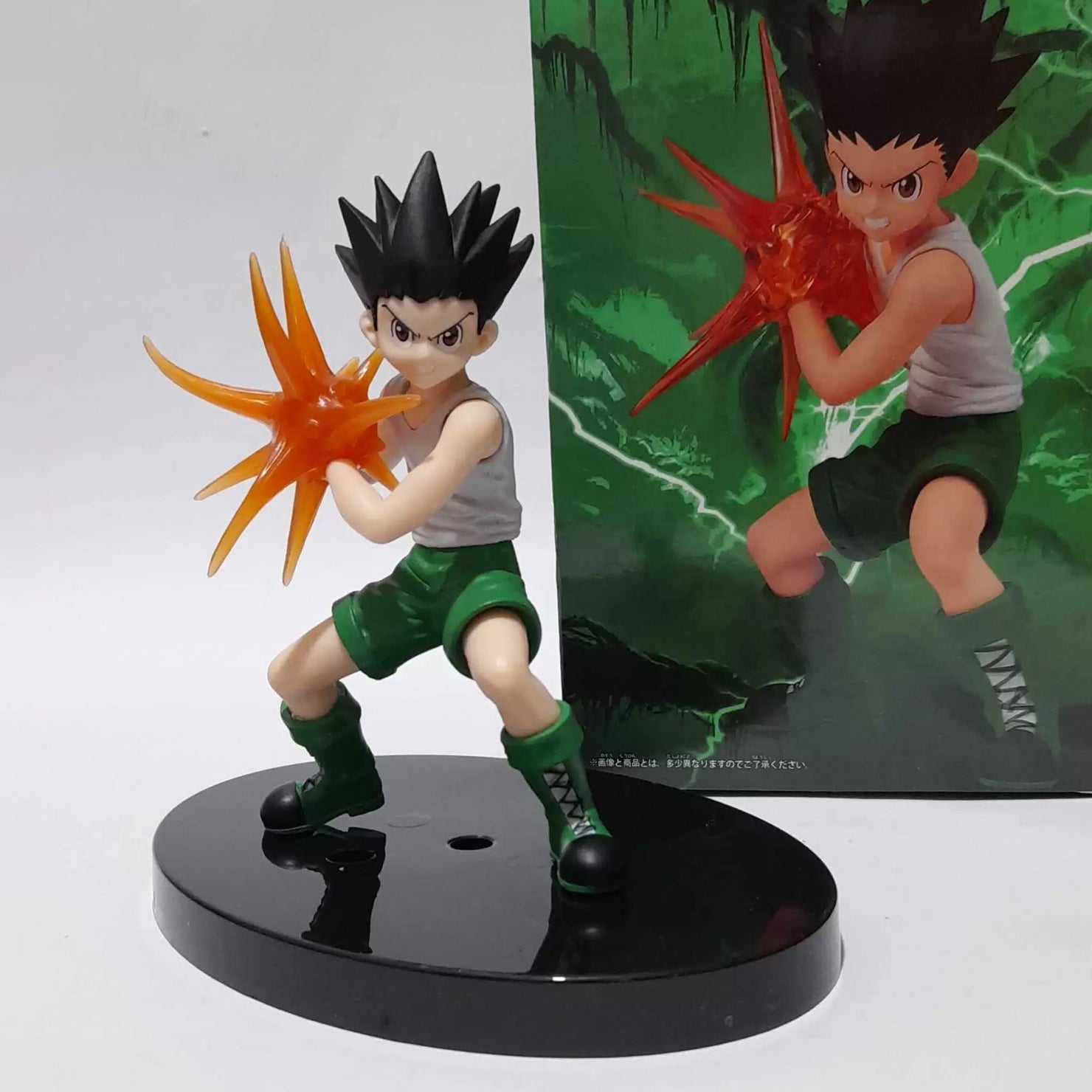 Figurine Hunter × Hunter Gon Freecss - ShonenCollect