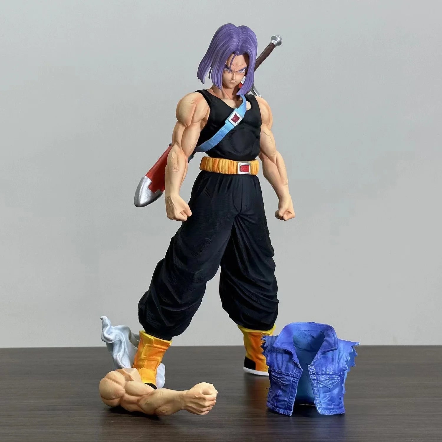 Figurine Dragon Ball Z Mirai Trunks - ShonenCollect