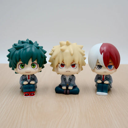 Figurine My Hero Academia  Midoriya Izuku Bakugo Katsuki Todoroki Shoto - ShonenCollect