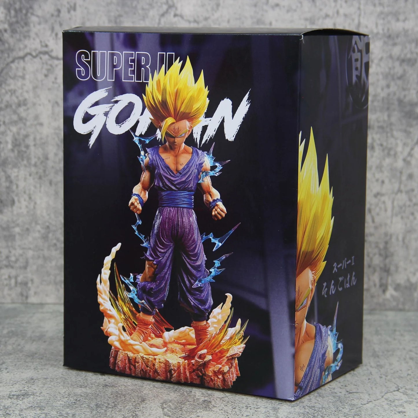 Figurine Dragon Ball Z Gohan Super Saiyan 2 / SSJ2 - ShonenCollect