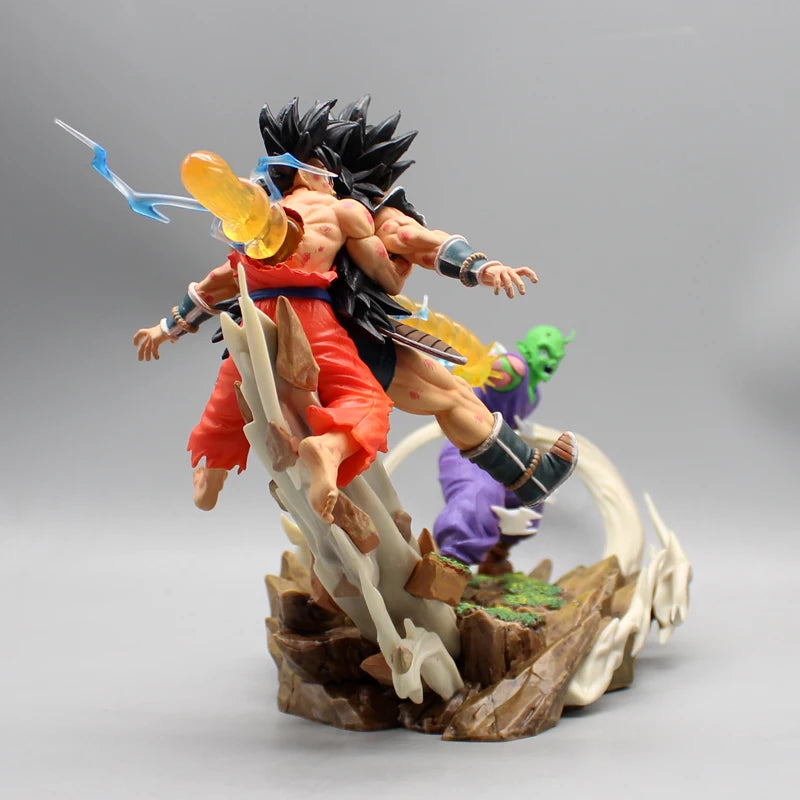 Figurine Dragon Ball Z Goku et Piccolo vs Raditz - ShonenCollect
