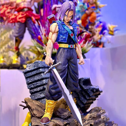 Figurine Dragon Ball Z Mirai Trunks - ShonenCollect